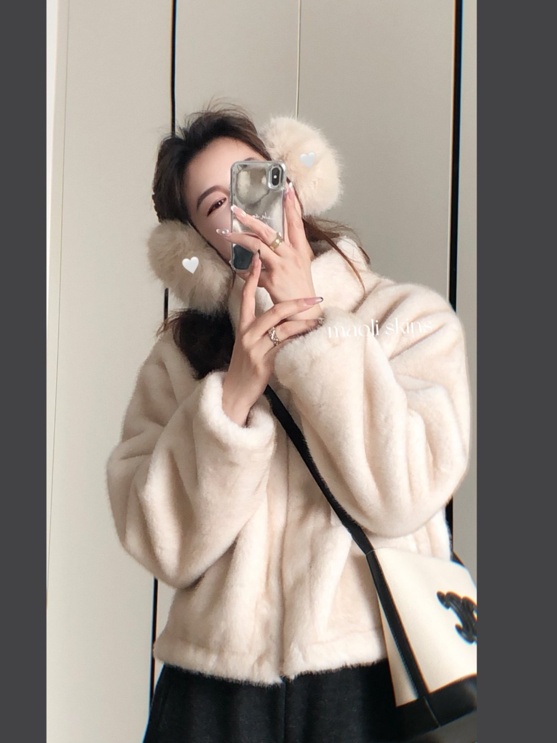 毛丽小四郎【软糯小白兔】敲爱！仿水貂毛皮草外套女短款立领外套,女装/女士精品,短外套,淘宝优惠券,粉丝福利购,淘宝优惠卷