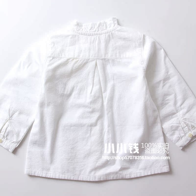 Chemise fille MINIKIDHOUSE à manche longue - Ref 2085400 Image 3
