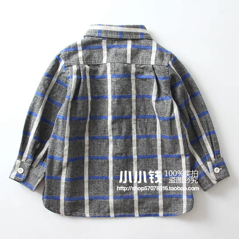 Chemise enfant à manche longue - Ref 2083153 Image 3