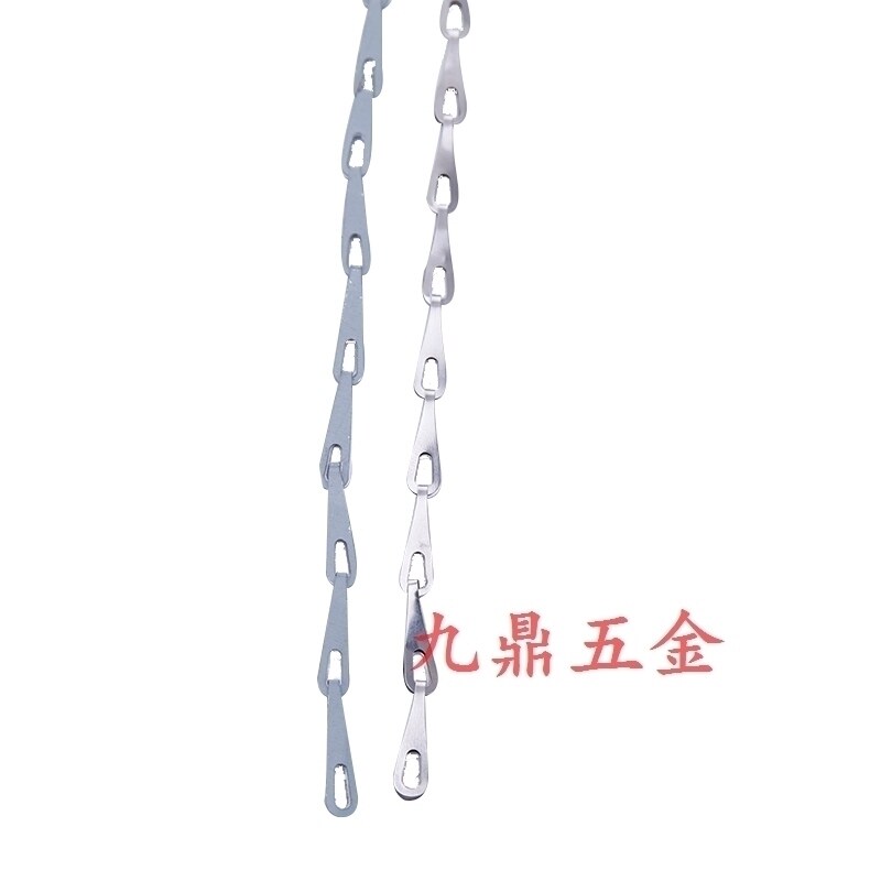 日光灯吊链 灯具挂链 指示牌广告牌挂链油箱链不锈钢款配圈圈新品