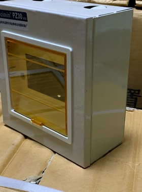 明装空开室内配电箱 PZ30 四4回路家用空气开关2p带漏电 6 8 1012