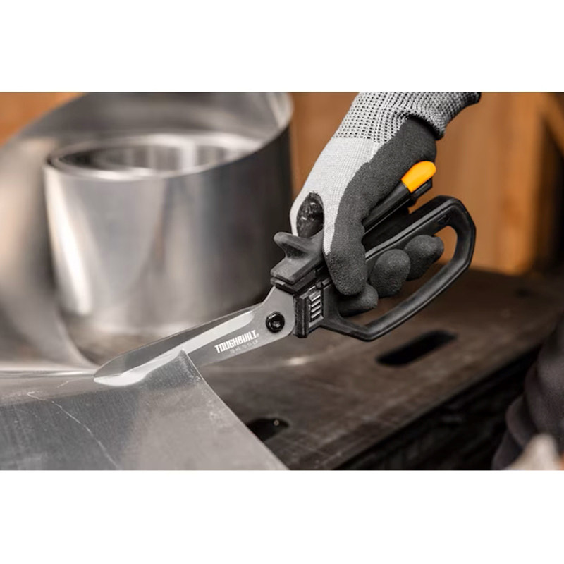 TOUGHBUILT 혁신적인 오픈 핸들 도구 가위 TB-H4-70-10-LR 얇은 철 가정용