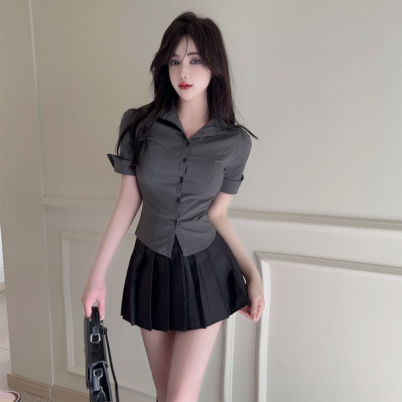 学院风jk制服2025气质工作服套