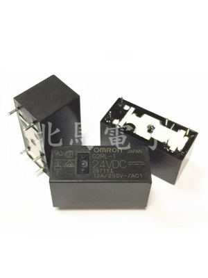 G2RL-1-24VDC  (12A 5脚转换) 大电流功率继电器 全新可直拍HC