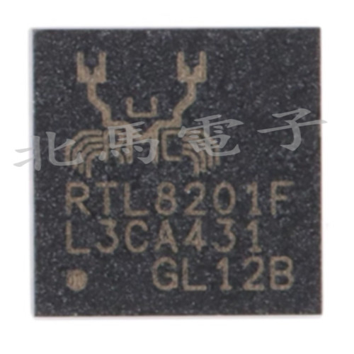 RTL8201F-VB-CG 封装QFN-32 以太网网卡芯片