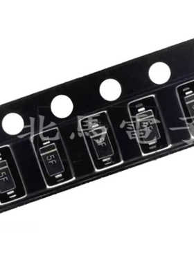 50个 MM1Z15 丝印5F SOD-123 1206封装 贴片稳压二极管 0.5W 51V