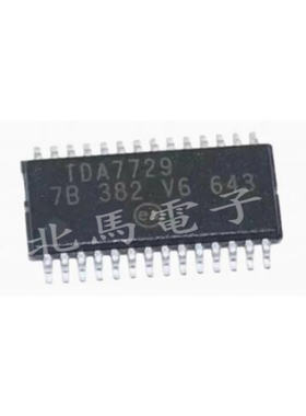 TDA7729 封装TSSOP28 低噪音音频信号处理 现货可直拍