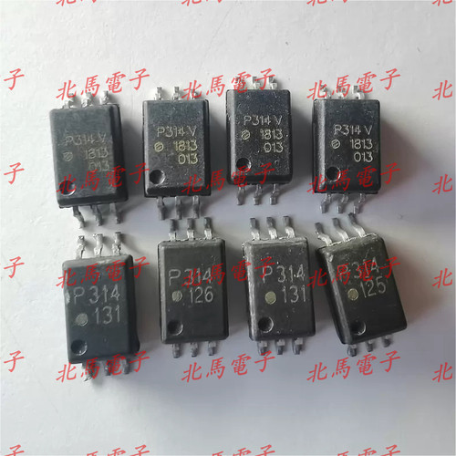 P314V P314 SOP-6 IGBT驱动隔离器 可直拍