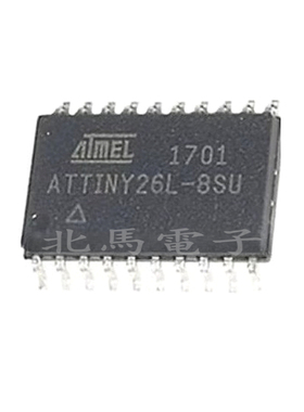 ATTINY26L-8SU SOP20 ATTINY26L 8位微控制器MCU 全新可直拍H