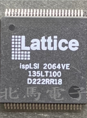 ISPLSI2064VE-135LT100 ISPLSI2064VE TQFP100 现货直拍H