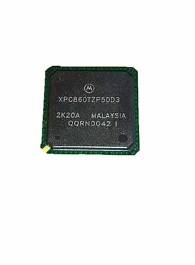 XPC860TZP50D3   XPC860TZP50D3  BGA  处理器CPU 原装可直拍ZJ
