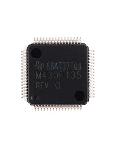 MSP430F135IPMR 丝印M430F135 封装LQFP64 现货可直拍H