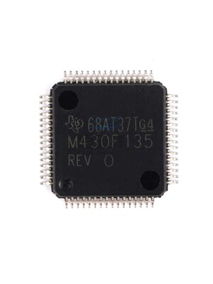 MSP430F135IPMR 丝印M430F135 封装LQFP64 现货可直拍H