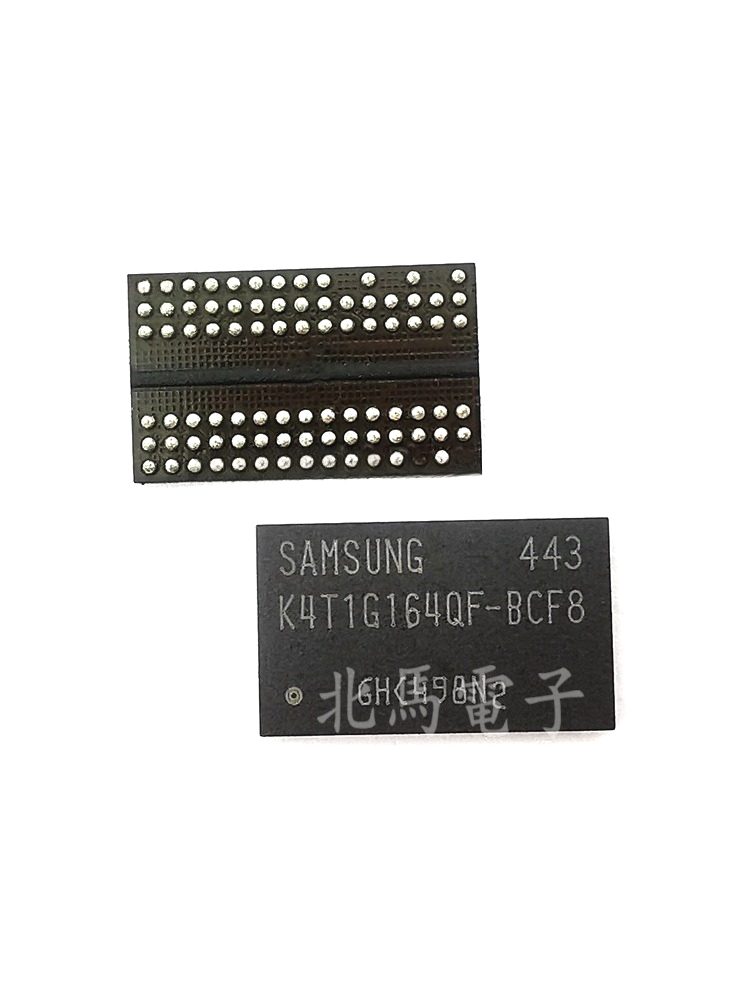 K4T1G164QF-BCF8  储存器 DDR2 FBA84 1G 内存 芯片 全新可直拍HC