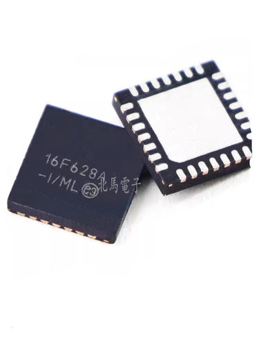 PIC16F628A-I/ML 微芯 烧录芯片集成电路处理器微控 现货可直拍