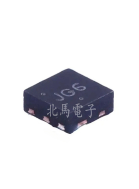 NVLJD4007NZTAG  WDFN-6 丝印JG6 30V 254mA MOS 全新可直拍HC