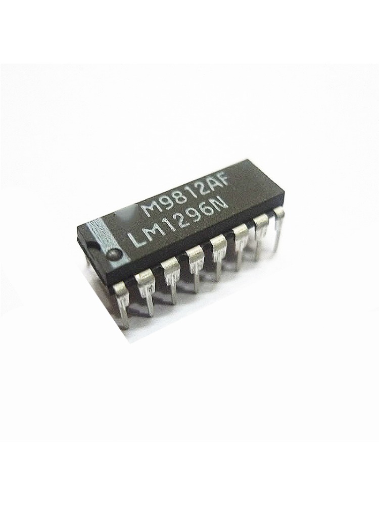 LM1296N  DIP-16 光栅几何校正系统多频显示器IC 现货可直拍ZJ