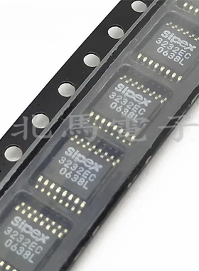 SP3232EC TSSOP16 RS232接口驱动器收发器 可直拍H