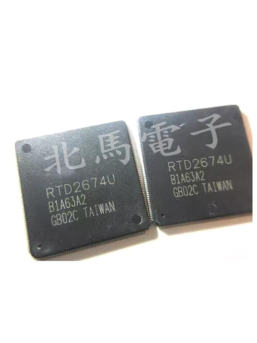 RTD2674U  LQFP216 液晶电视驱动板IC芯片 全新可直拍HC