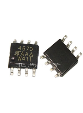 SI4670DY-T1-E3 丝印4670 封装SOP-8 25V 8A 原装可直拍HC