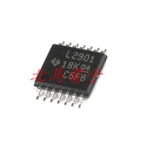 LM2901PWR 丝印L2901 TSSOP-14 电压比较器IC芯片 全新可直拍
