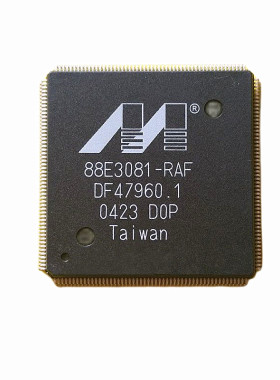 88E3081-RAF  88E3081-RAF  QFP208 网卡芯片  原装可直拍ZJ