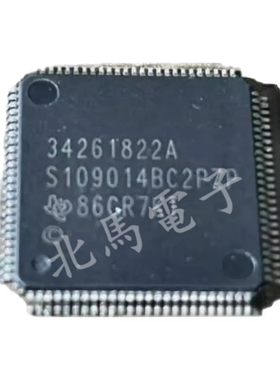 34261822A S109014BC2PZP 封装QFP 汽车电脑板易损坏芯片 可直拍