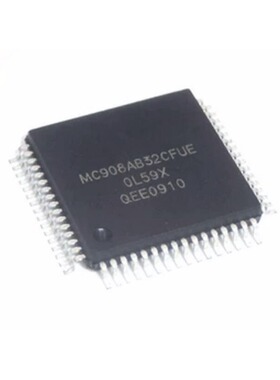MC908AB32CFUE  MC908AB32CFUE  QFP64  原装可直拍HCW