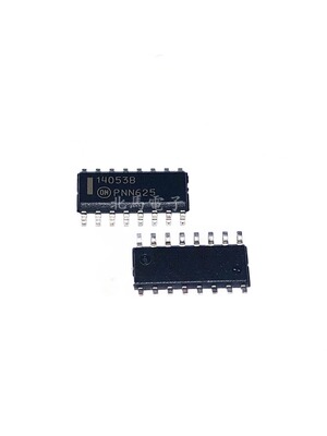 MC14053BDR2 丝印14053BG  SOP-16 多路复用开关器 全新可直拍HC