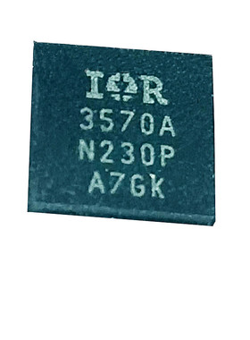 IR3570AMTRPBF 丝印 IR3570A  封装QFN40  原装可直拍ZJ
