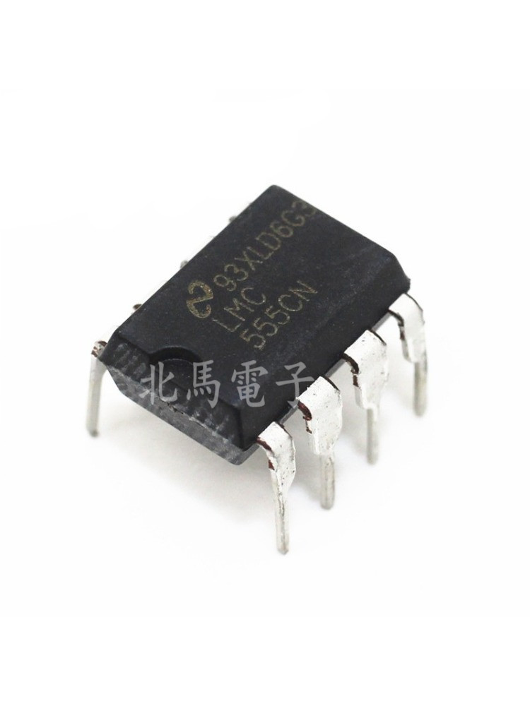LMC555CN LM386N-1  LMC555 直插DIP-8 定时器 原装可直拍HCW