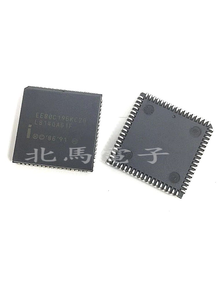 EE80C196KC20  封装PLCC68 中央处理器  全新可直拍HC