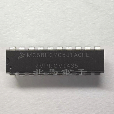 MC68HC705J1ACPE DIP-20 8 位微控制器单元MCU 可直拍H