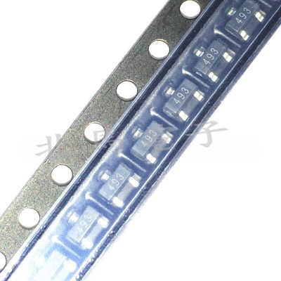 (20只）FMMT493TA 丝印493 SOT23 100V/1A 贴片晶体管三极管