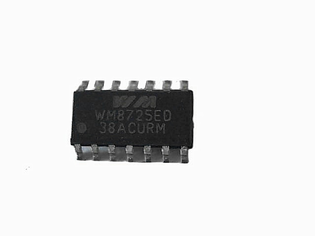 WM8725ED/R  WM8725ED 立体声DAC芯片 SOP-14封装 原装可直拍ZJ