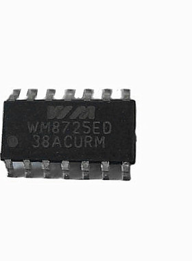 WM8725ED/R  WM8725ED 立体声DAC芯片 SOP-14封装 原装可直拍ZJ