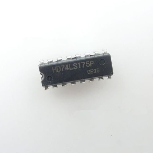 HD74LS175P   四路D-型触发器 DIP16  原装可直拍Z