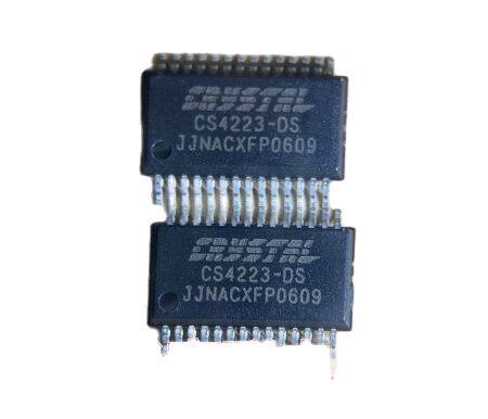 CS4223-DS  SSOP 24位 音频编解码器原装 直拍Z