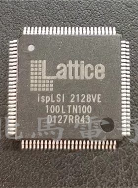 ISPLSI2128VE-100LTN100 ISPLSI2128VE 封装TQFP-100 全新原装H
