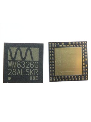 WM8326GEFL00E/RV  WM8326G 贴片QFN81脚 液晶屏芯片