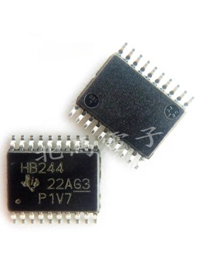 SN74AHCT244PWR 丝印HB244 TSSOP-20 三态输出八路驱动器 可直拍H
