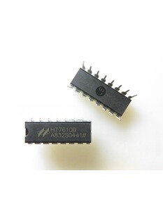 HT7610B  HT7610   直插DIP-16   现货可直拍ZJ