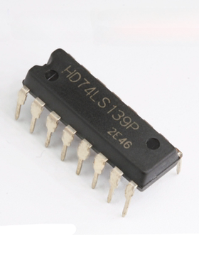 HD74LS139P   编码器、解码器、复用器 DIP16 现货可直拍HCW