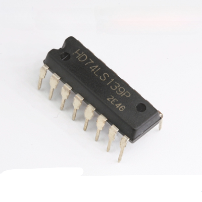 HD74LS139P   编码器、解码器、复用器 DIP16 现货可直拍HCW