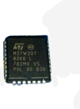 M27W201-80K6   M27W201   PLCC32  原装可直拍ZJ
