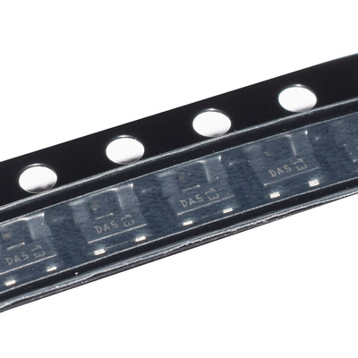 BAR43S BAR43SFILM 丝印DA5 0.2A 30V SOT-23 原装可直拍ZJ