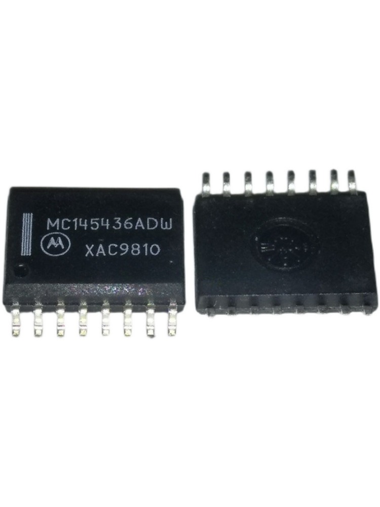 MC145436ADW  MC145505DW SOP16 编解码滤波器芯片 原装可直拍HCW