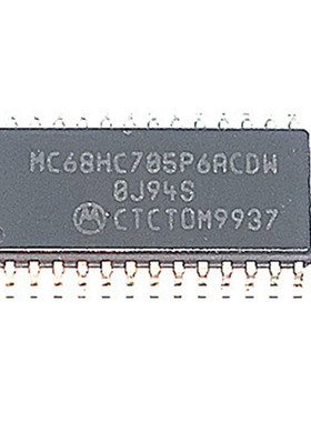 SCY991900 MC68HC705P6ACDW SOP-28 拍前询价