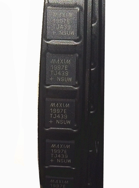 MAX1997ETJ  MAX1997E  1997E  QFN  原装可直拍ZJ