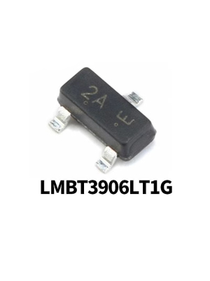 50个 LMBT3906LT1G 丝印2A LBC847BWT1G 丝印1F SOT23贴片三极管